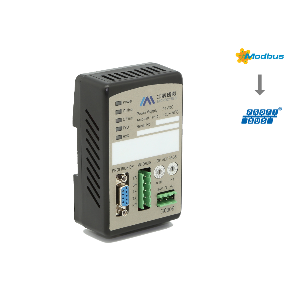 G0306 Modbus 轉(zhuǎn) DP 網(wǎng)關(guān)