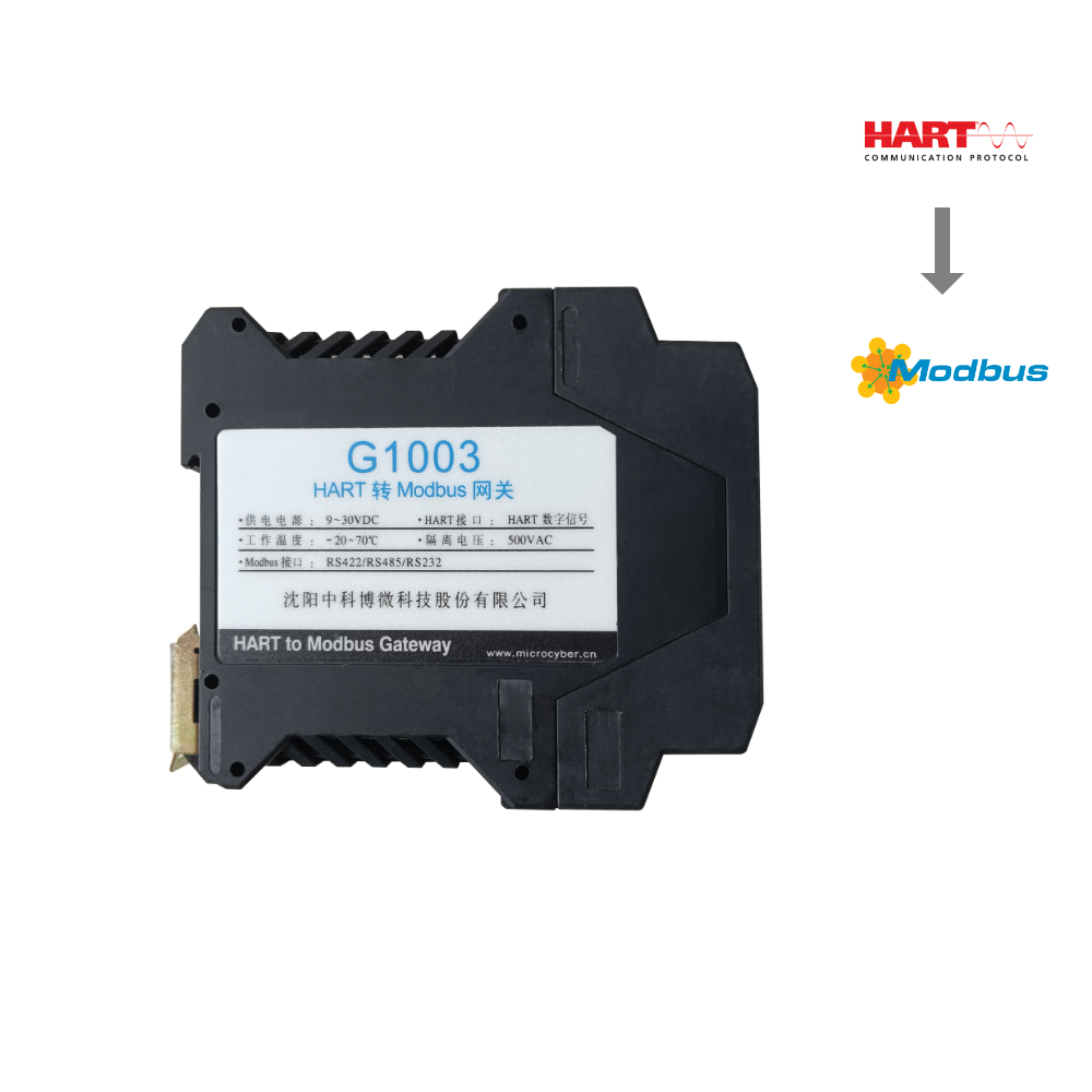 G1003 HART 轉(zhuǎn) Modbus 網(wǎng)關(guān)