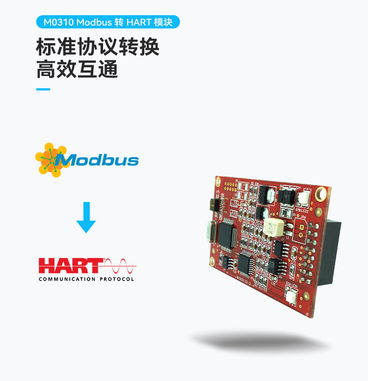 M0310Modbus 轉(zhuǎn)HART嵌入式模塊.jpg