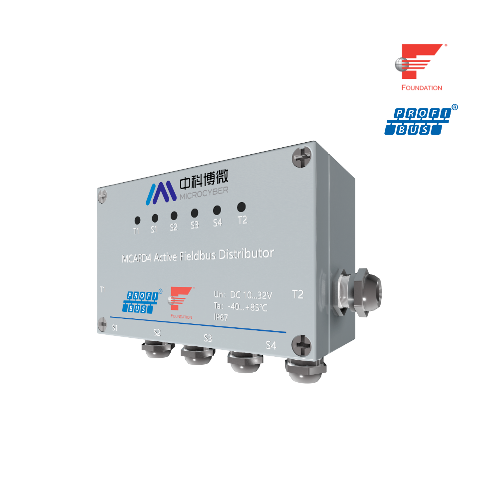 MCAFD4/8 有源現(xiàn)場(chǎng)總線分配器