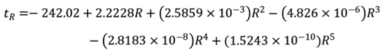 當(dāng) R＜100Ω 時(shí)，計(jì)算公式是.png